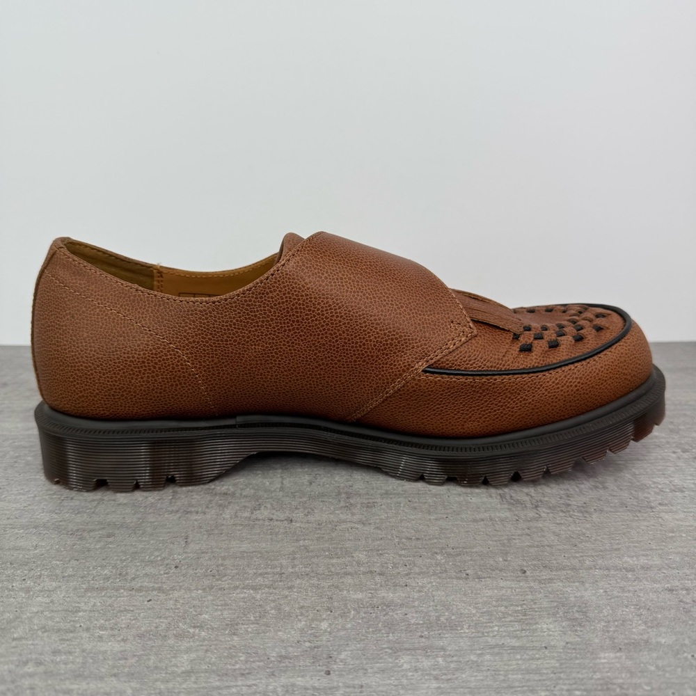 Dr. Martens Ramsey Monk KLT Brown C.F. Steade Leather Loafers - Men’s Size 13 - Picture 8 of 12